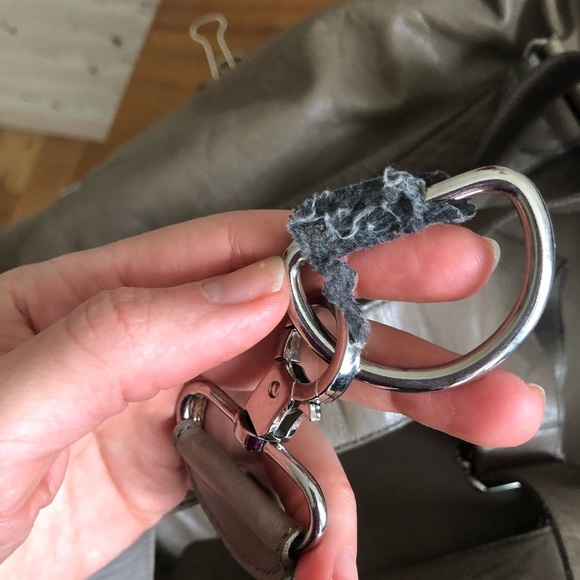 Big Rudsak leather bag - Picture 6 of 14